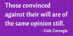 Dale Carnegie quote / Zitat