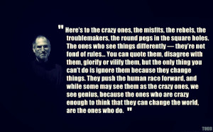 The 10 Most inspirational Quotes From Steve Jobs