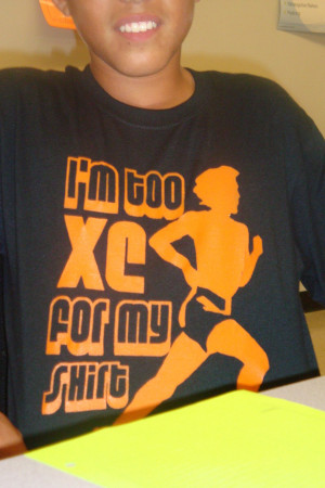 Cross Country running by ninjaofdooooom