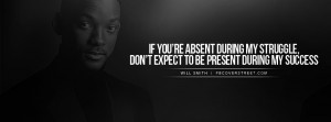 Will Smith Absent During My Struggle Quote Men In Black III Will Smith