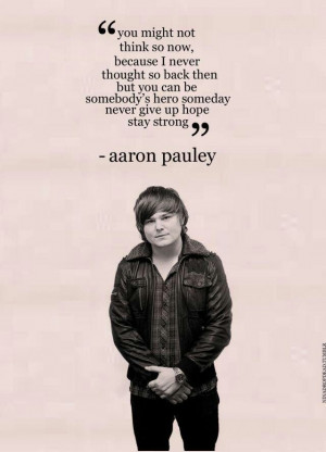 love Aaron Pauly so much!!