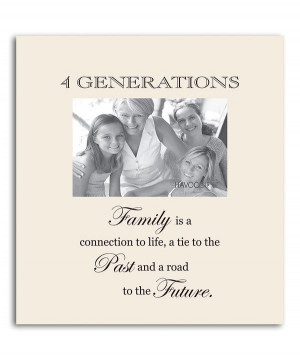 Another great find on #zulily! Oyster '4 Generations' Family Frame by ...
