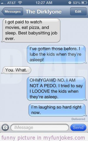 ... funny-sms/babysitter-funny-jokes-quotes-and-sayings/ #humor #prank #