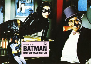 Adam West And Burt Ward Batman