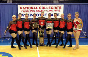 Majorettes win two national championships; Jensen named feature ...