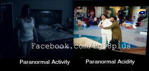 OMG Paranormal Activity - joke