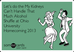 made a few e-cards to celebrate Ohio University Homecoming. You can ...