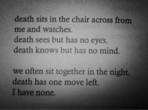 Unknown? #quote #death
