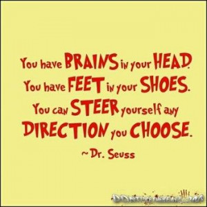 Dr. Seuss quotes help to build fluency
