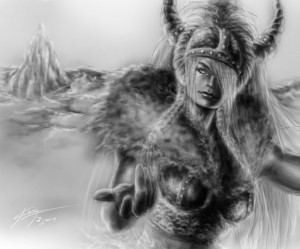 Viking Female Warrior