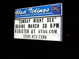 church billboard signs