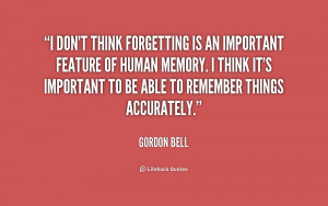 Gordon Bell