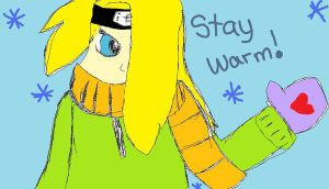 Stay Warm Funny Stay warm by funny-cupcake5