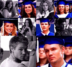 Creds to @One_Tree_Hill_Pictures one tree hill graduation
