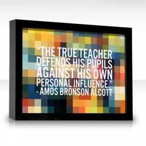 Teachers | Amos Bronson Alcott