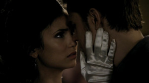 Stefan, Elena, Damon and Katherine (2x04 'Memory Lane') Stefan's dream ...