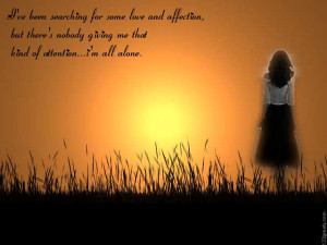 Lonely Quotes For Lonely Feeling With Picture