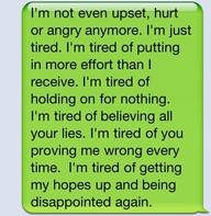See more quotes like I am not even upset, hurt or angry anymore