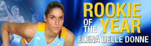 Delle Donne Named Rookie of the Year