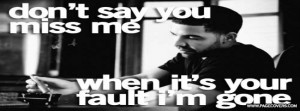 related pictures drake quotes facebook cover pagecovers