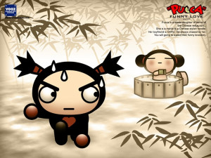 Garu Pucca Funny Love