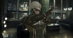 Raiden Metal Gear Rising Revengeance by viniciusmt2007