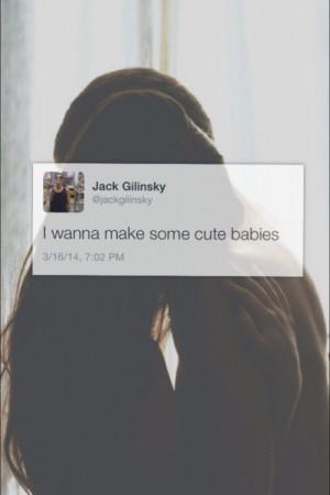 jack gilinsky tweets