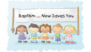 Chapel Talks - Baptism Now Saves You