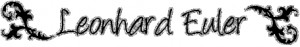 Leonhard Euler: 12