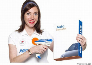 has to be the progressive company commercials with my girl flo ...
