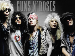 guns n roses guns n roses é uma banda de hard rock norte americana ...