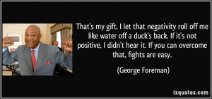 More George Foreman Quotes