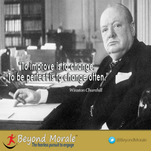 permalink image winston churchill to improve quote quote images