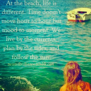 ... quote, I can't wait to spend another day at the beach together soon