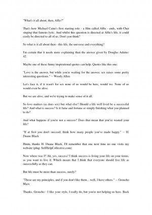 Funny Inspirational Quotes About Life_ The Universe And Everything ...