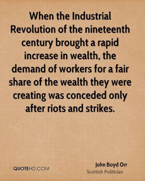 Quote About Industrial Revolution