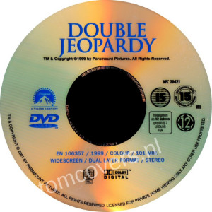 Double Jeopardy Dvd Cover