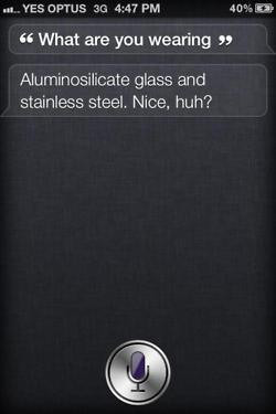 , Siri , the personal assistant which sits inside the new iPhone ...