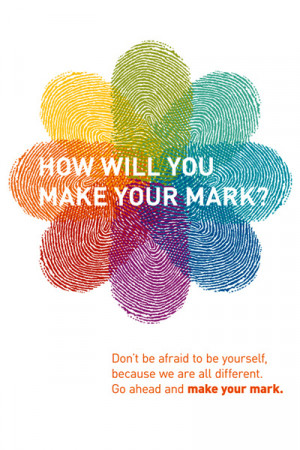 How Will You Make Your Mark?
