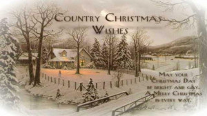 Country Christmas Wishes HD wallpapers