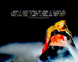 Lady Gaga Quotes - lady-gaga Photo