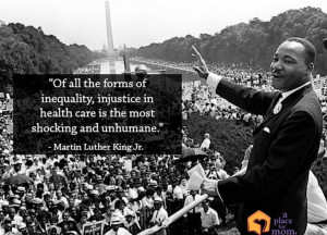 Of all the forms of inequality, injustice in health care is the most ...