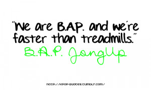 Day 9: Funniest quote from any of the B.A.P members