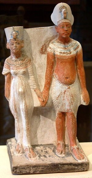 Akhenaten Nefertiti