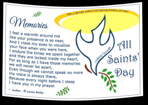 Remembering All Souls Picture