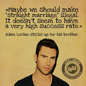 Marriage equality. If it's possible I love him more after reading this ...