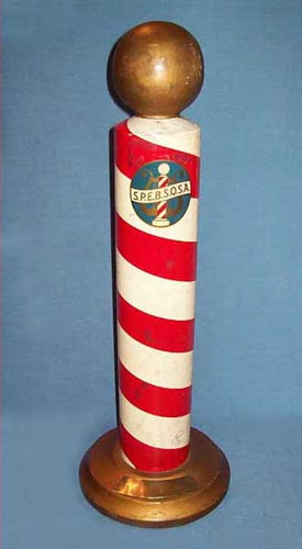Antique Replica Handcrafted Barber Pole Mike Poles