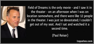 all great movie field of dreams quotes