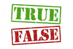 True or false? about heating and cooling