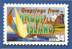 Rhode Island Postcard